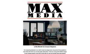 Maxmediava.com thumbnail