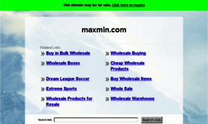Maxmin.com thumbnail