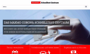 Maxmo-schnelltestzentrum.de thumbnail