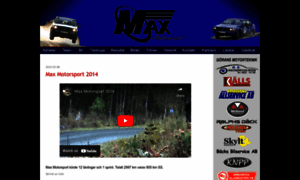 Maxmotorsport.se thumbnail