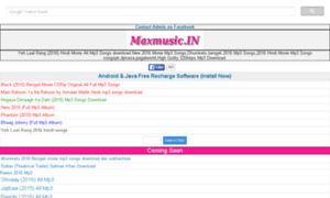 Maxmusic.in thumbnail