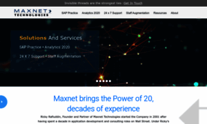 Maxnet-tech.com thumbnail