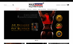 Maxnutrition.com.br thumbnail