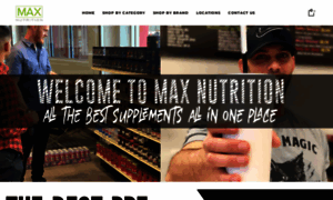 Maxnutrition.net thumbnail