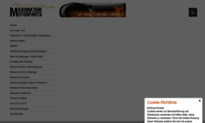 Maxomation-webshop.de thumbnail