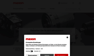 Maxonmotor.de thumbnail