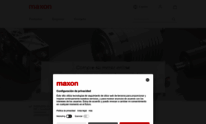 Maxonmotor.es thumbnail