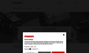 Maxonmotor.in thumbnail