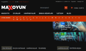 Maxoyun.com.tr thumbnail