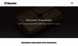 Maxpack.com thumbnail