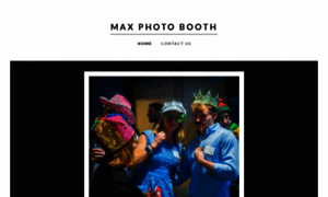 Maxphotobooth.com thumbnail