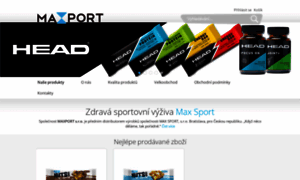 Maxport.cz thumbnail