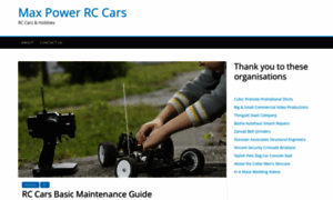 Maxpowerrccars.com.au thumbnail