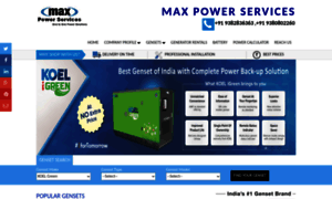 Maxpowerservices.com thumbnail