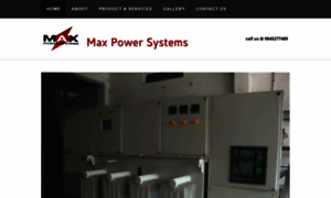 Maxpowersystems.co.in thumbnail