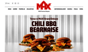 Maxpremiumburgers.pl thumbnail