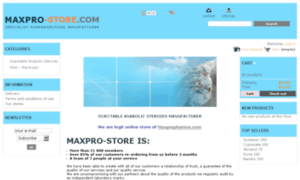 Maxpro-store.com thumbnail