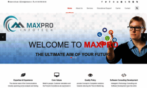 Maxproinfotech.in thumbnail
