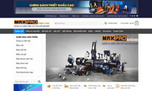 Maxprotool.com thumbnail