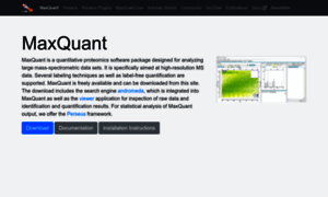 Maxquant.net thumbnail