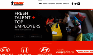 Maxrecruitment.co.za thumbnail