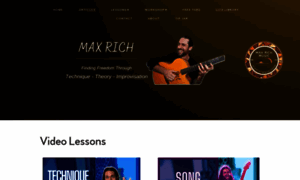 Maxrichmusic.com thumbnail