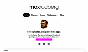 Maxrudberg.com thumbnail