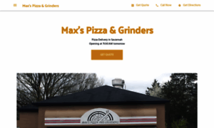 Maxs-pizza-grinders.business.site thumbnail