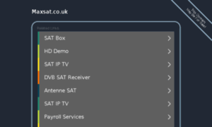 Maxsat.co.uk thumbnail