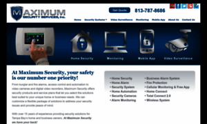 Maxsecuritytampa.com thumbnail