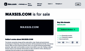 Maxsis.com thumbnail
