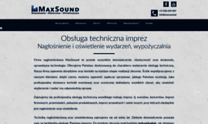 Maxsound.pl thumbnail
