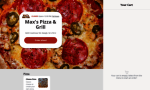 Maxspizzagrill.com thumbnail