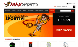 Maxsports-tennis.com thumbnail