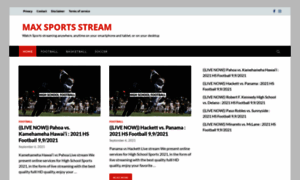 Maxsportsstream.site thumbnail