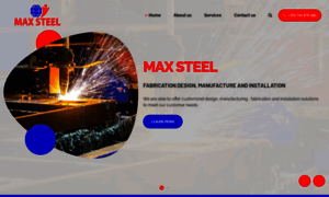 Maxsteelafrica.com thumbnail