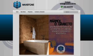 Maxstone.com.mx thumbnail