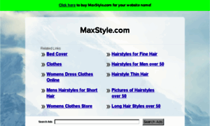 Maxstyle.com thumbnail