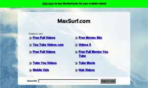 Maxsurf.com thumbnail