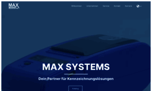 Maxsystems.de thumbnail