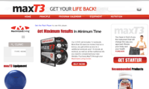 Maxt3.maximizedliving.com thumbnail