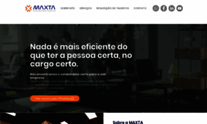 Maxta.com.br thumbnail