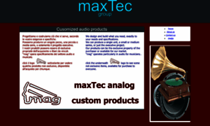 Maxtec.it thumbnail