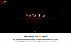 Maxtechinter.com thumbnail