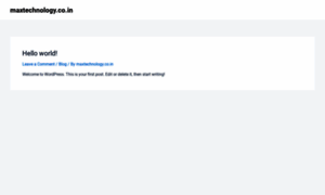 Maxtechnology.co.in thumbnail