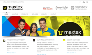 Maxtex.com.my thumbnail