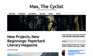 Maxthecyclist.wordpress.com thumbnail