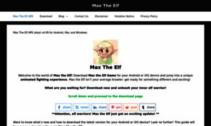 Maxtheelfgame.com thumbnail