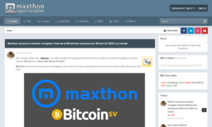 Maxthon.fr thumbnail