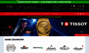 Maxtime.pl thumbnail